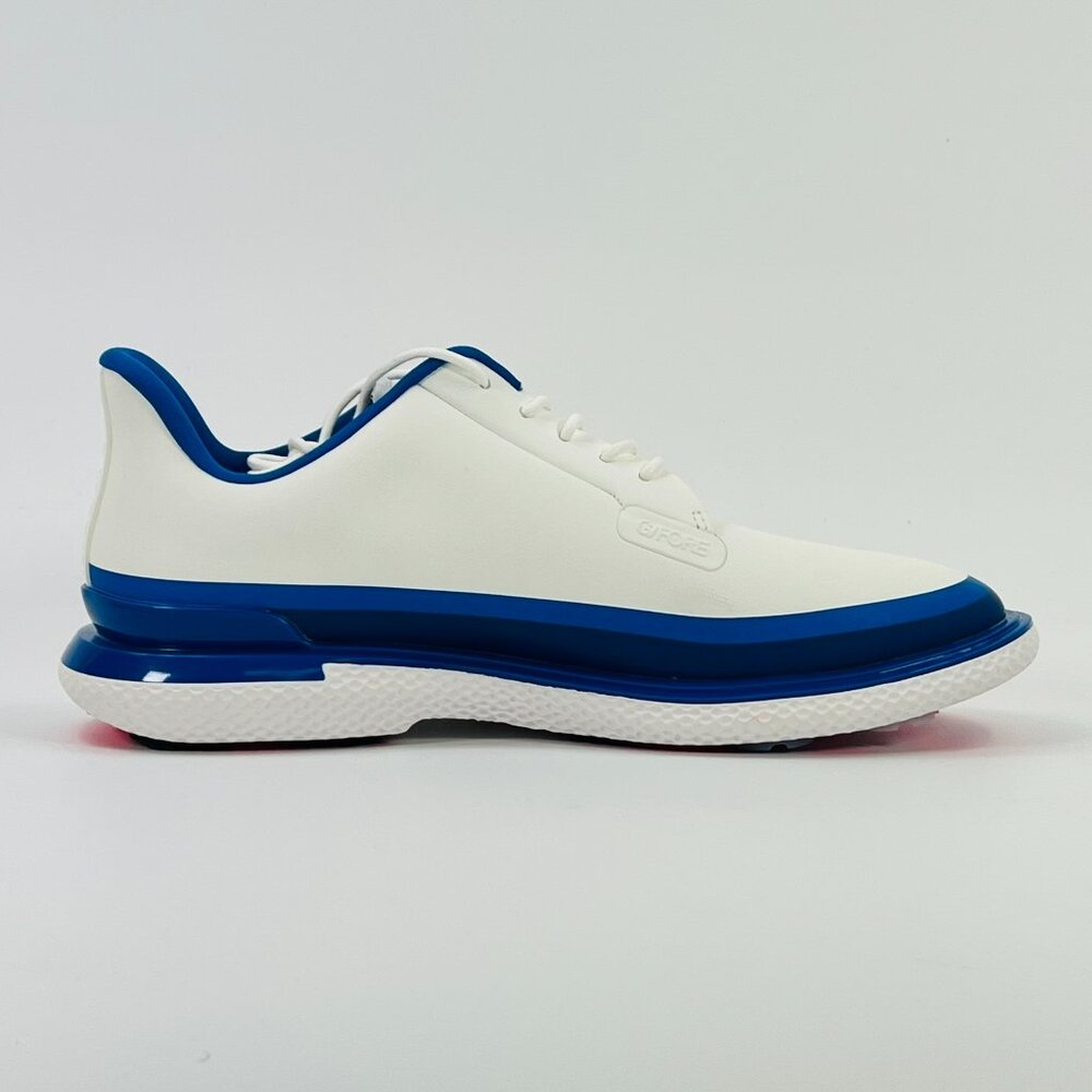 G/Fore Gallivanter TPU Tuxedo Stripe Golf Snow Lisbon GMF000064-S/LIS size 9.5 - Picture 3 of 7